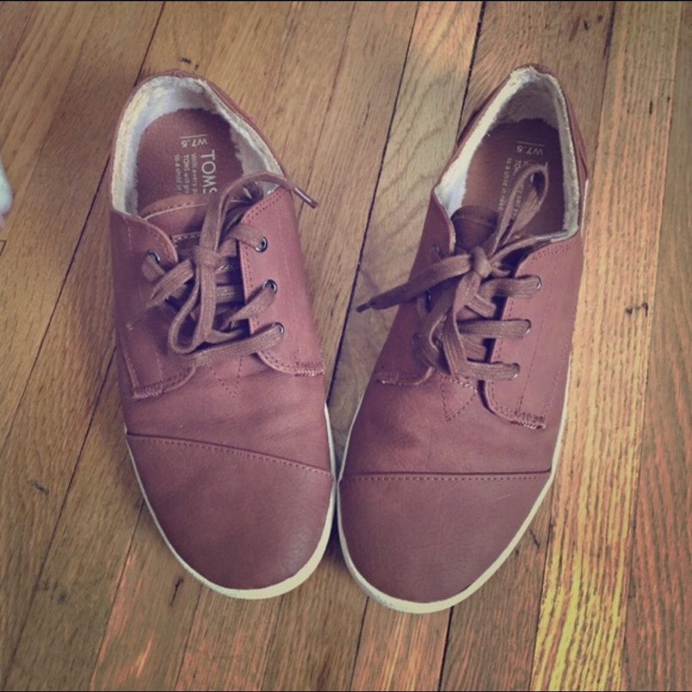Toms Leather Shoes